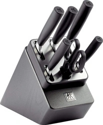 Zwilling - CRAVE Zestaw 5 noży w bloku samoostrzącym 2.0