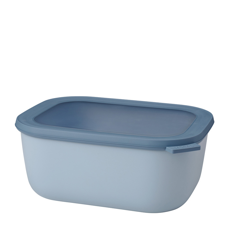 Mepal - Miska Cirqula prostokątna 3000ml Nordic Blue