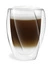 Vialli Design - Zestaw 2 szklanek z podwójną ścianką Cristallo 300 ml