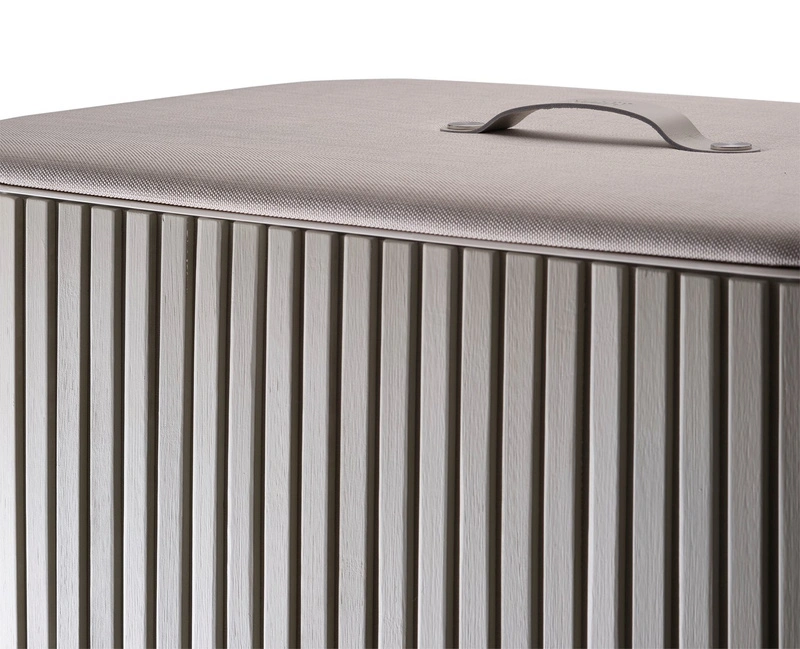 JOSEPH JOSEPH - Kosz na pranie 90l bambus beż Tota Trio Luxe