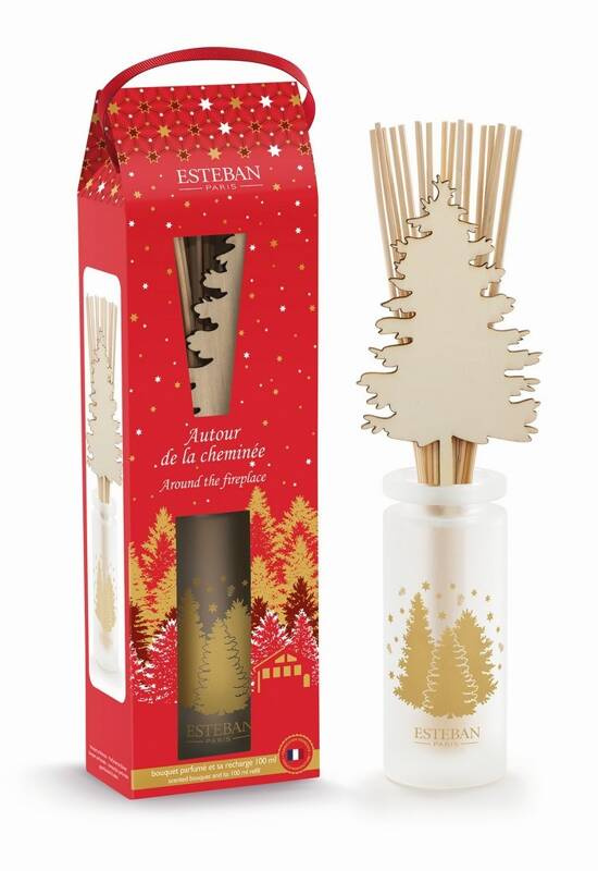Esteban - Dyfuzor zapachowy 100ml. Around the fireplace