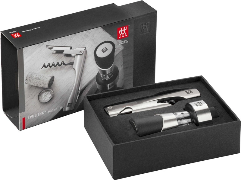 Zwilling - Dwuczęściowy zestaw do wina Sommelier