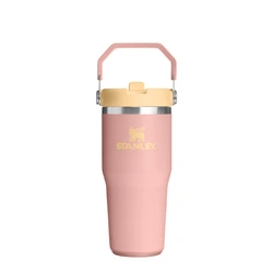 Stanley - Kubek IceFlow™ Flip Straw 0.41L Peach Rose
