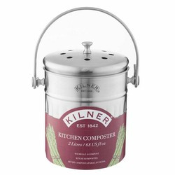 Kilner - Kompostownik kuchenny stalowy z filtrem