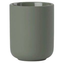 Zone Denmark - Kubek na szczoteczki do zębów Ume Olive Green