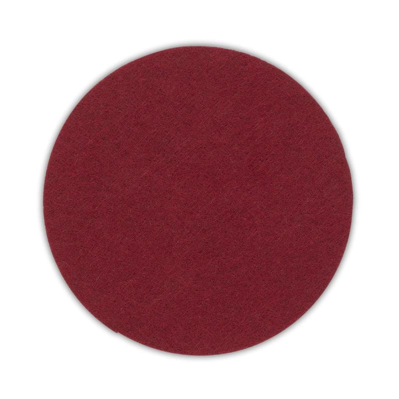 Kela - 4 filcowe podkładki, śred. 10 cm, wiśniowe Alia