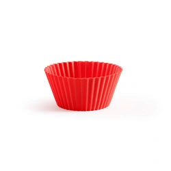 Lékué - Foremki silikonowe do muffinek 6 szt., 7 cm