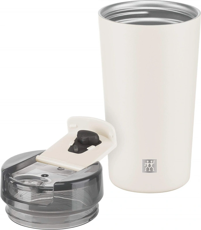 Zwilling - THERMO PLUS Kubek termiczny - 480 ml, kremowy