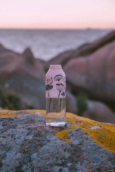 Monbento - Butelka M Positive, Graphic Ginkgo