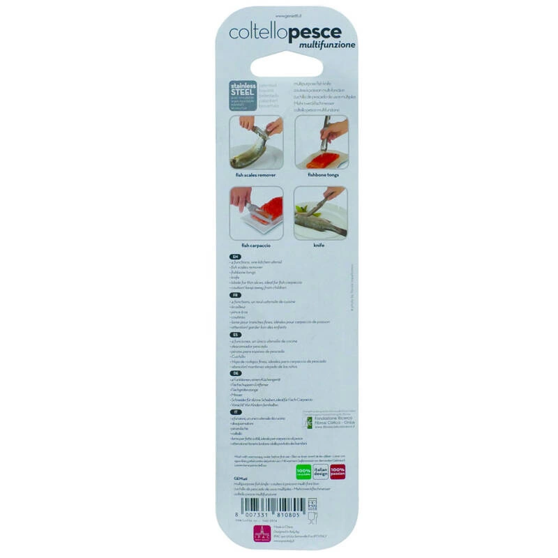 i Genietti - Wielofunkcyjny nóż do ryb