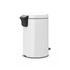 Brabantia - kosz pedałowy 20 L newIcon biały 
