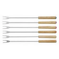 Kela - widelczyki do fondue, 24,5 cm, 6 szt. Modessa
