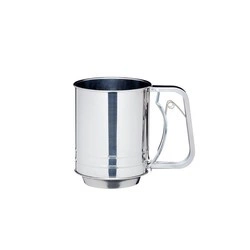 KitchenCraft - KitchenCraft sitko do przesiewania mąki ze stali nierdzewnej