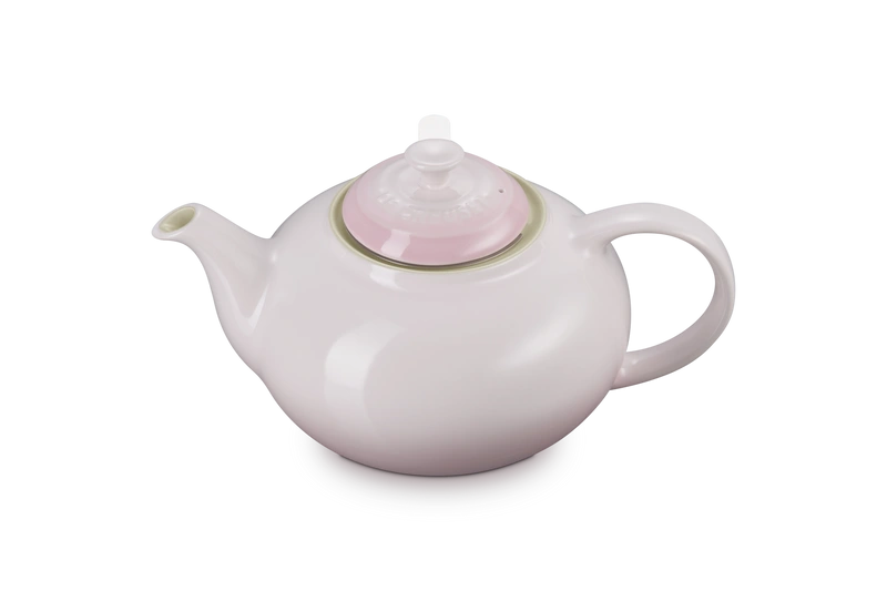Le Creuset dzbanek do herbaty z zaparzaczem shell pink 1,3 l