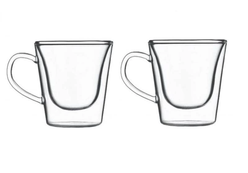 Luigi Bormioli - Filiżanki termiczne do espresso 2 szt.