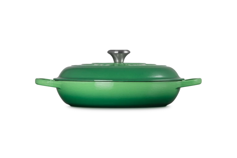 Le Creuset - garnek gourmet profesjonalny 30 cm 3,5 l bamboo