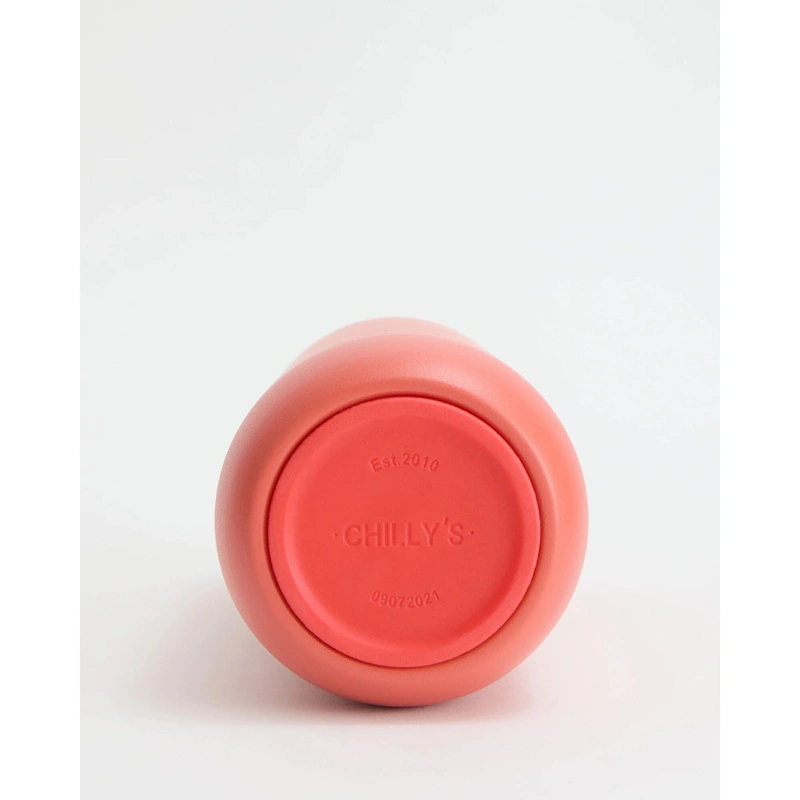 Chilly's Bottles - Termiczny kubek do kawy Chilly's 500ml Czerwony klon Series 2