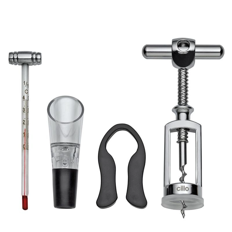 Cilio - zestaw do wina, 4 el. Lombardia