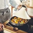 Emile Henry - Tagine Delight indukcja 26cm 2L - czerwono - czarny