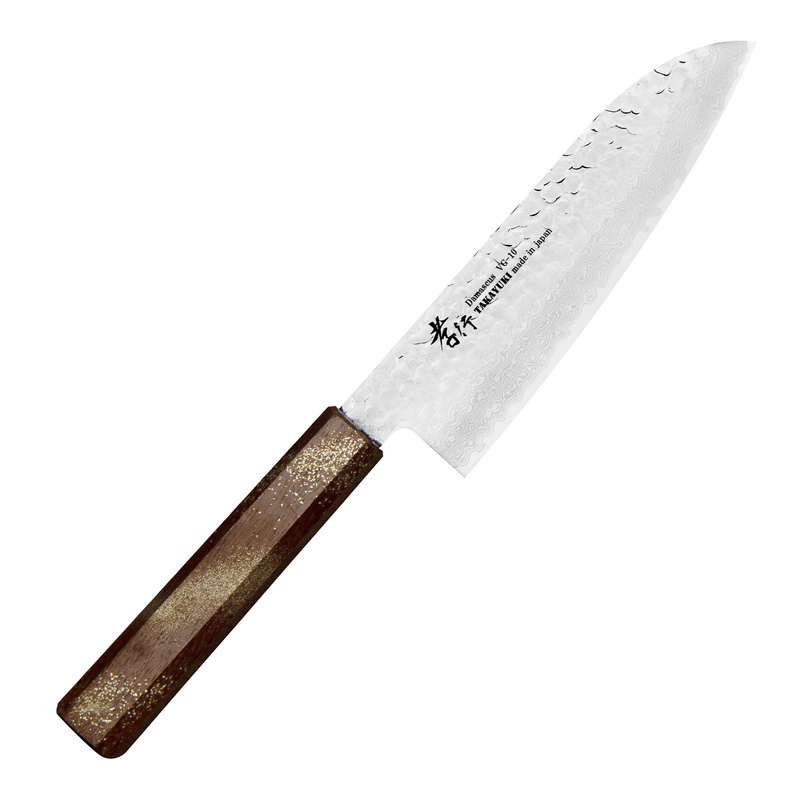 Sakai Takayuki - Urushi VG-10 Sairen Nóż Santoku 17 cm