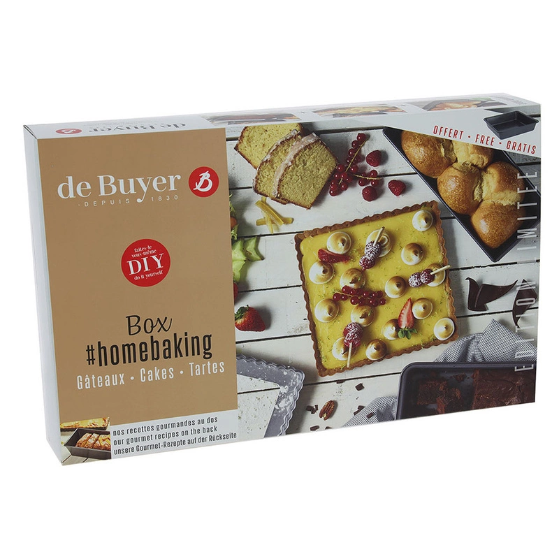 de Buyer - Zestaw form do ciast