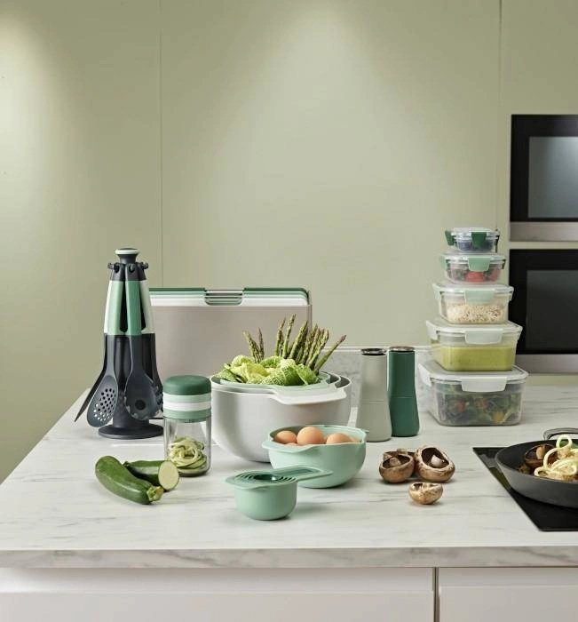 Joseph Joseph - Zestaw 5 narzędzi z karuzelą, Elevate™ Sage