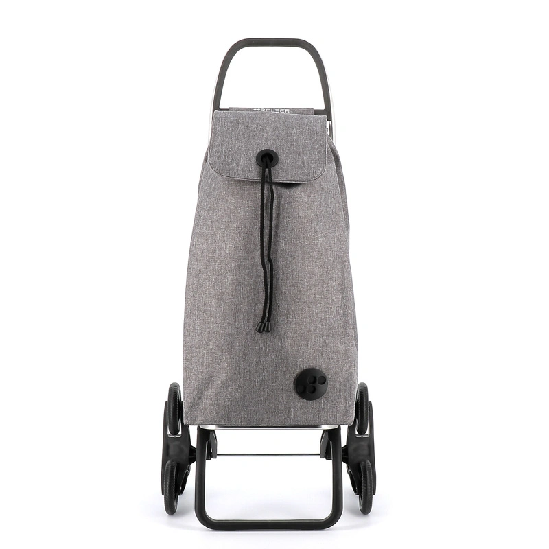 Rolser - Wózek na zakupy I-Max Tweed 6 szary