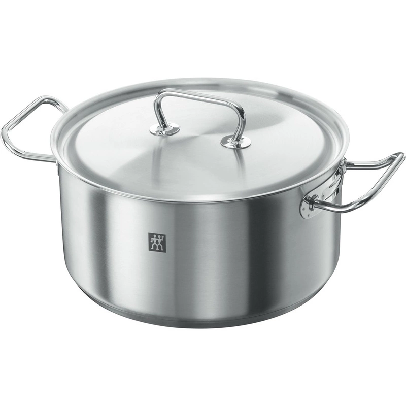 Zwilling - Garnek niski z pokrywką Twin Classic Pojemność - 8.5 ltr
