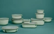 Mepal - Miska Cirqula Bento 250 250 500 ml nordic sage