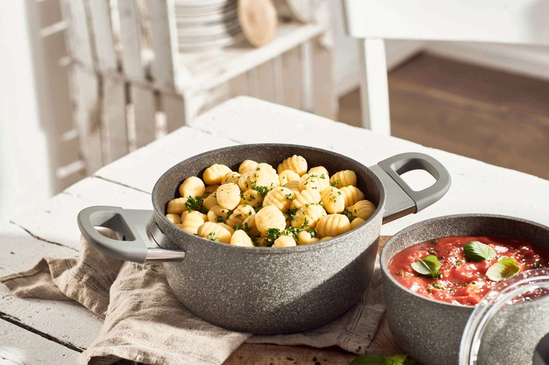 Ballarini - garnek 2H z pokrywką 4.8 ltr Murano