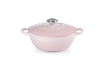 Le Creuset - La Marmite garnek żeliwny Shell Pink 24 cm