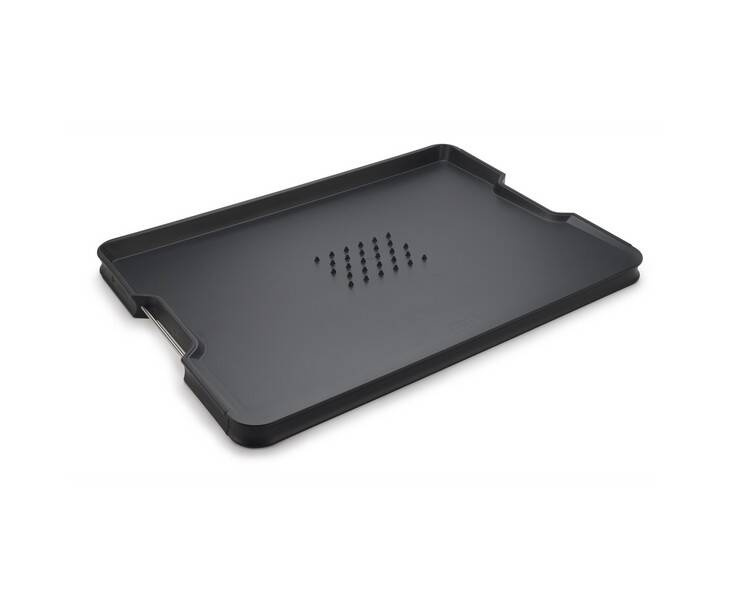 Joseph Joseph - Deska XL Cut&Carve™ Plus, czarna