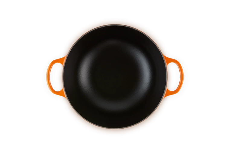 Le Creuset - La Marmite garnek żeliwny rodzinny płomienny 24 cm