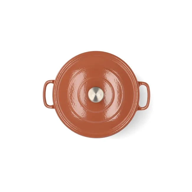 Mauviel - garnek żeliwny emaliowany 28 cm 4l