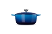 Le Creuset - garnek żeliwny Signature 20 cm 2,4 l azure
