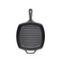 Lodge - Patelnia żeliwna grillowa kwadratowa 26 cm FISH