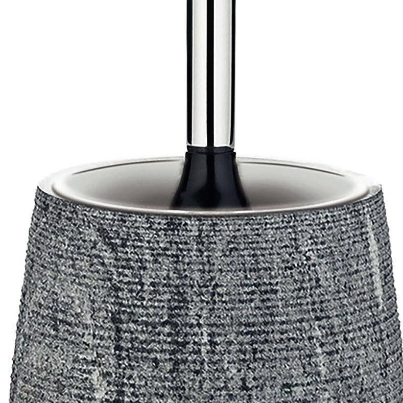 Kela - szczotka do WC w pojemniku, śred. 12x46 cm Cosmos