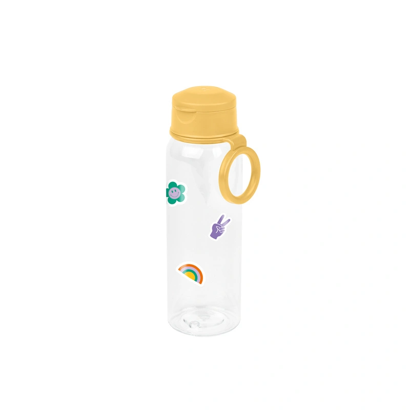 Amuse - Butelka na wodę 500 ml z uchwytem Flower Power