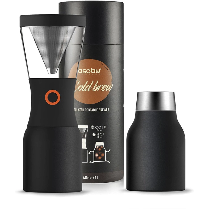 Asobu - Zestaw do COLD BREW BLACK, 1,1L