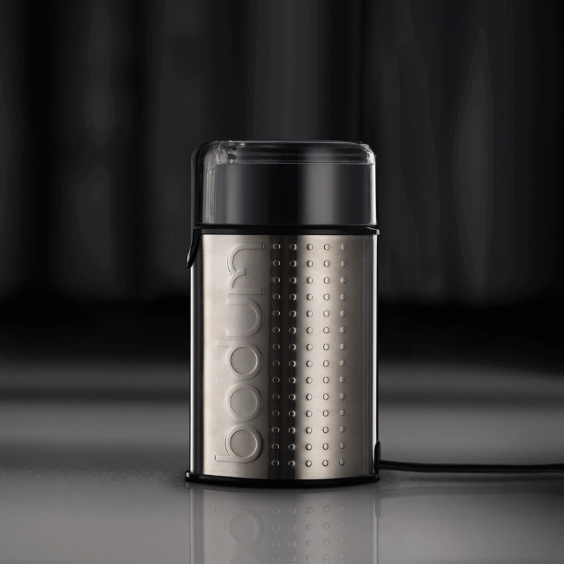 Bodum - młynek do kawy Bistro Chrome mat