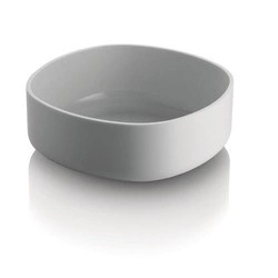 Alessi - pojemnik na akcesoria łazienkowe, biały BIRILLO