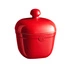 Emile Henry - Słoik na ciasteczka - czerwony