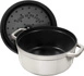 Staub - garnek żeliwny okrągły 3.8 ltr, truflowy La Cocotte