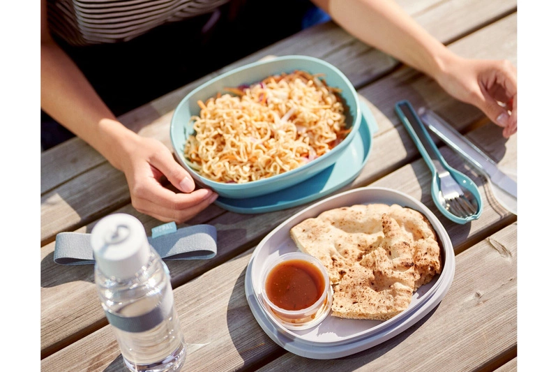 Mepal - Lunchbox Ellipse Duo Strawberry Vibe