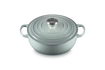Le Creuset - garnek żeliwny Saute Signature sea salt 3,4 l 24 cm