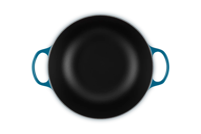 Le Creuset - La Marmite garnek żeliwny rodzinny Deep Teal 26 cm