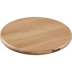 Staub - drewniana podstawka pod garnek żeliwny magnetyczna 16.5 cm