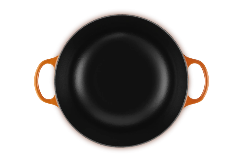 Le Creuset - La Marmite garnek żeliwny rodzinny płomienny 28 cm