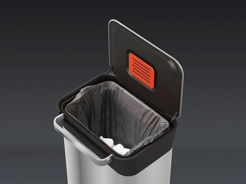 Joseph Joseph - Kosz na śmieci 30 l, stalowy, TITAN