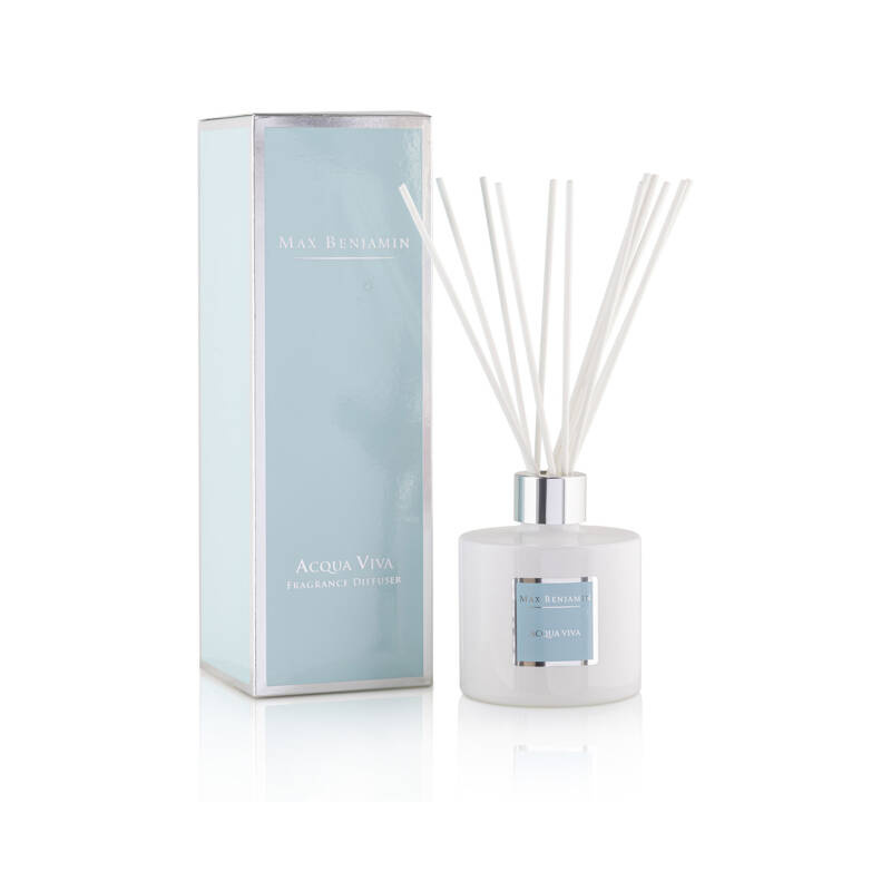 Max Benjamin - Dyfuzor zapachowy 150ml - Acqua Viva Classic